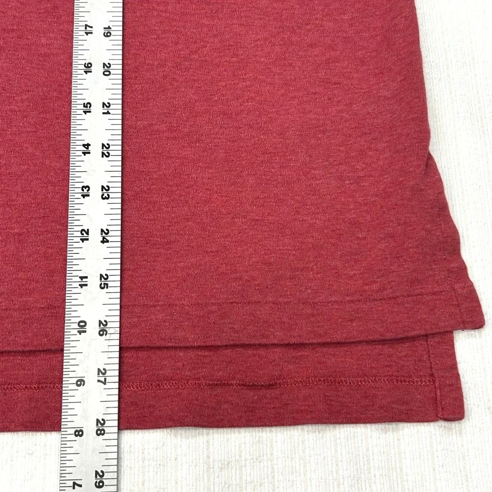 Polo Ralph Lauren Classic Fit Polo Shirt Mens XL Long Sleeve Red Preppy Heritage